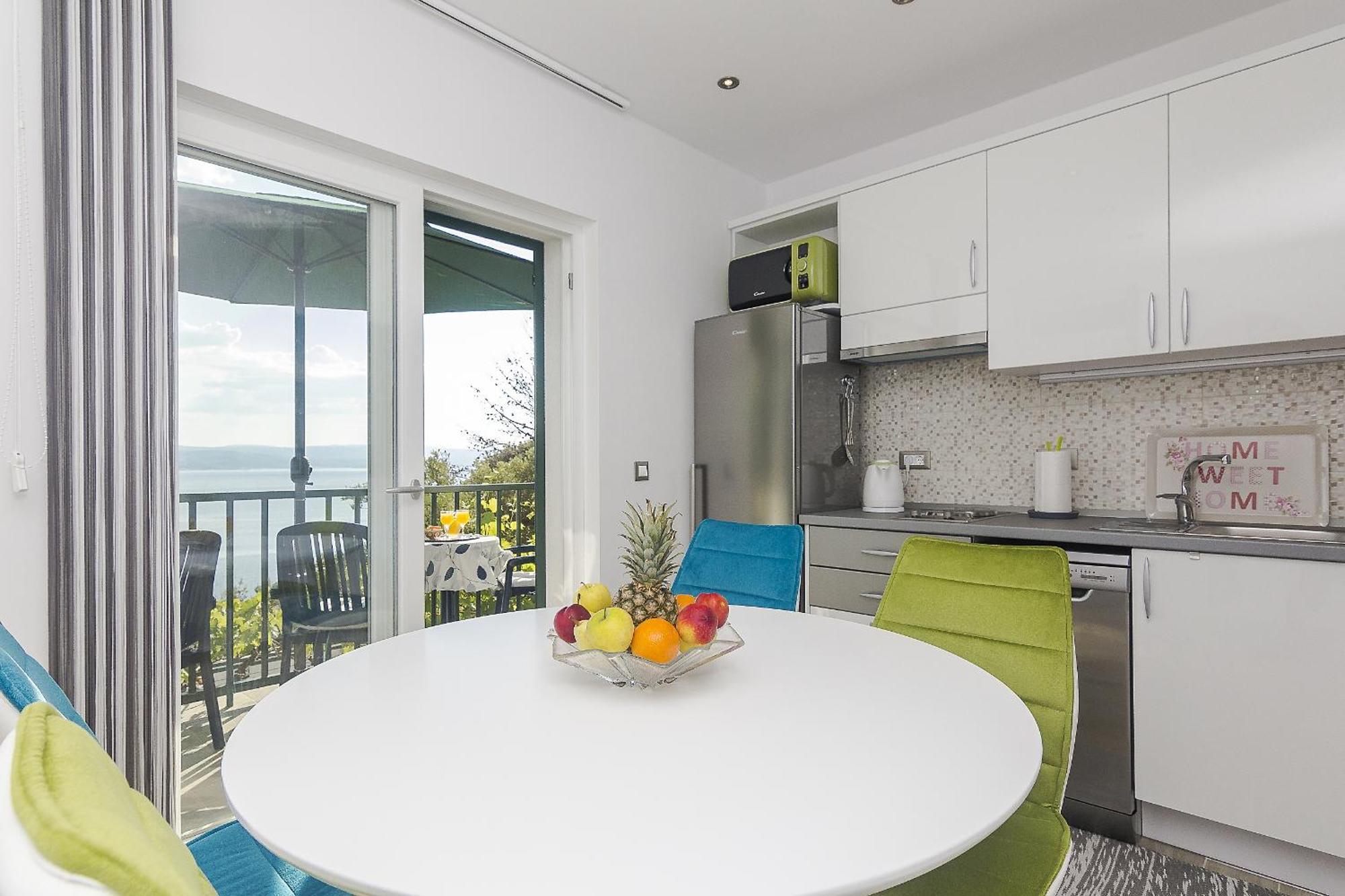 Apartments With A Parking Space Brela, Makarska - 11687 Habitación foto
